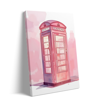 PINK PHONE BOOTH